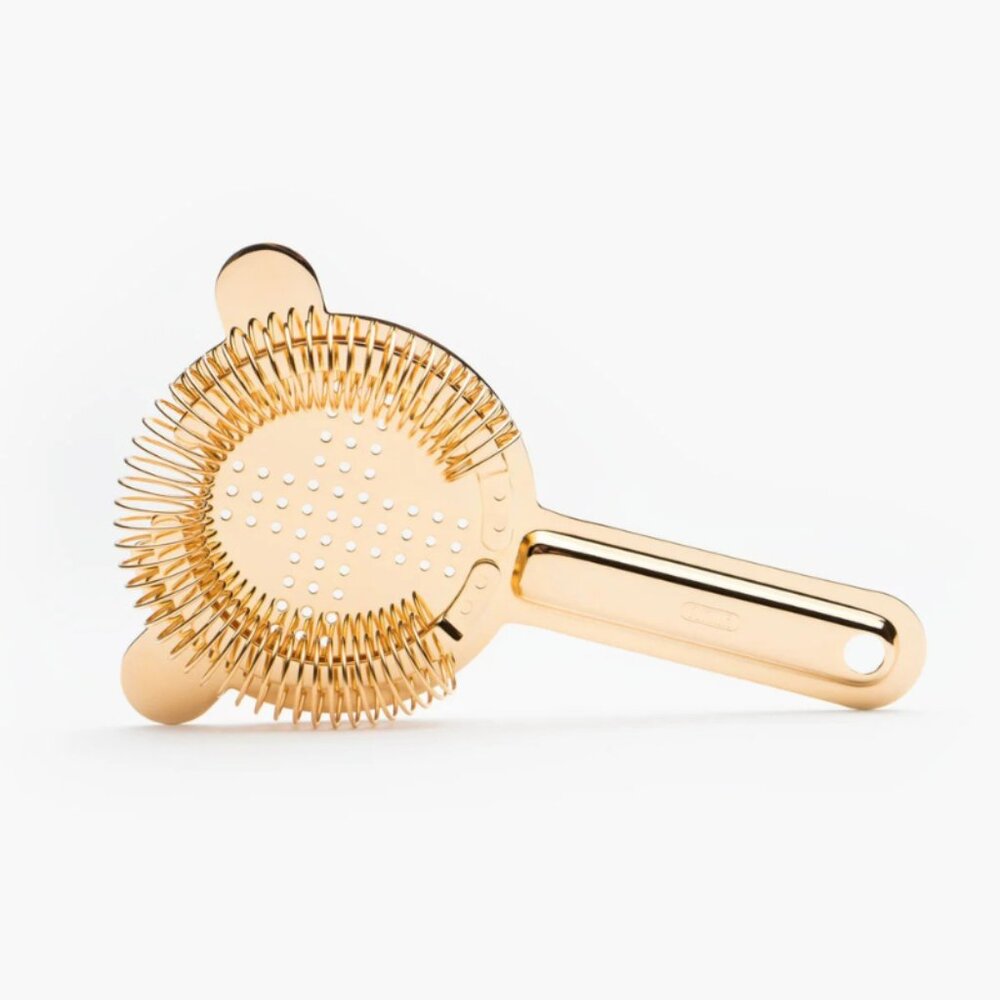 Yukiwa Gold Hawthorne Strainer Barware